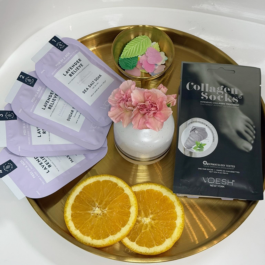 Deluxe Spa Pedicure Image