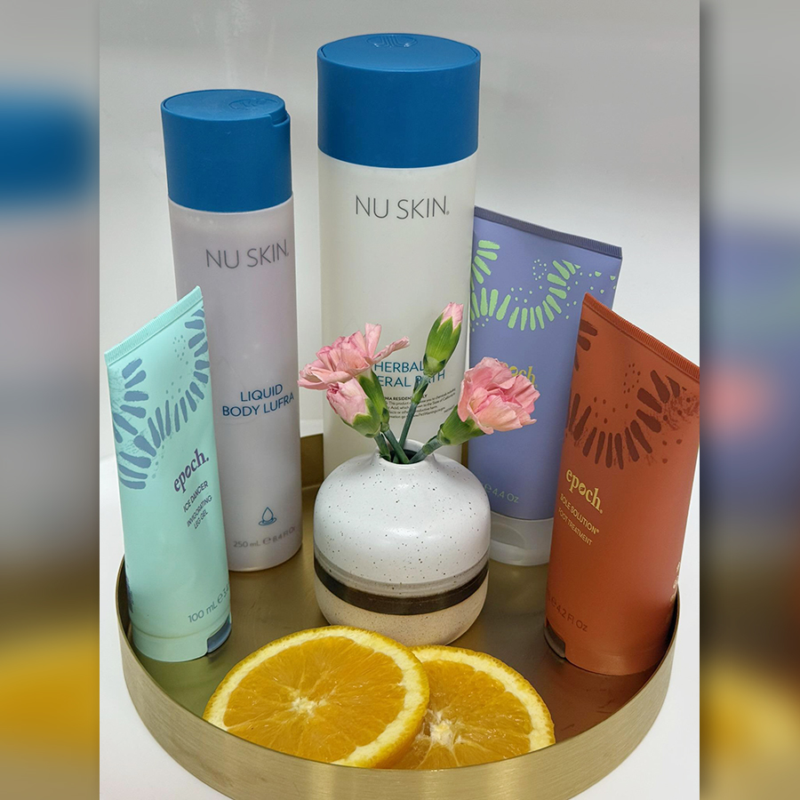 NuSkin Organic Spa Pedicure Image