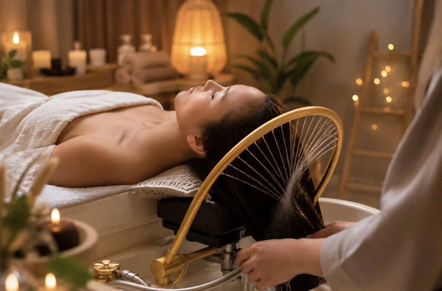 Traditional Vietnamese Head Spa