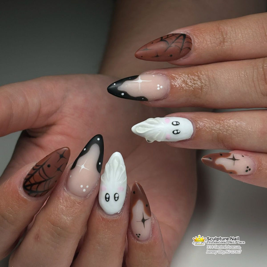 Sculpture Nails in Jersey City, NJ 07307 (1)