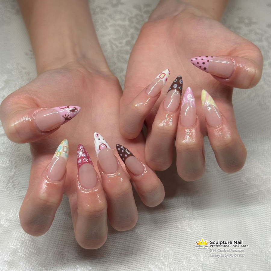 Sculpture Nails in Jersey City, NJ 07307 (3)