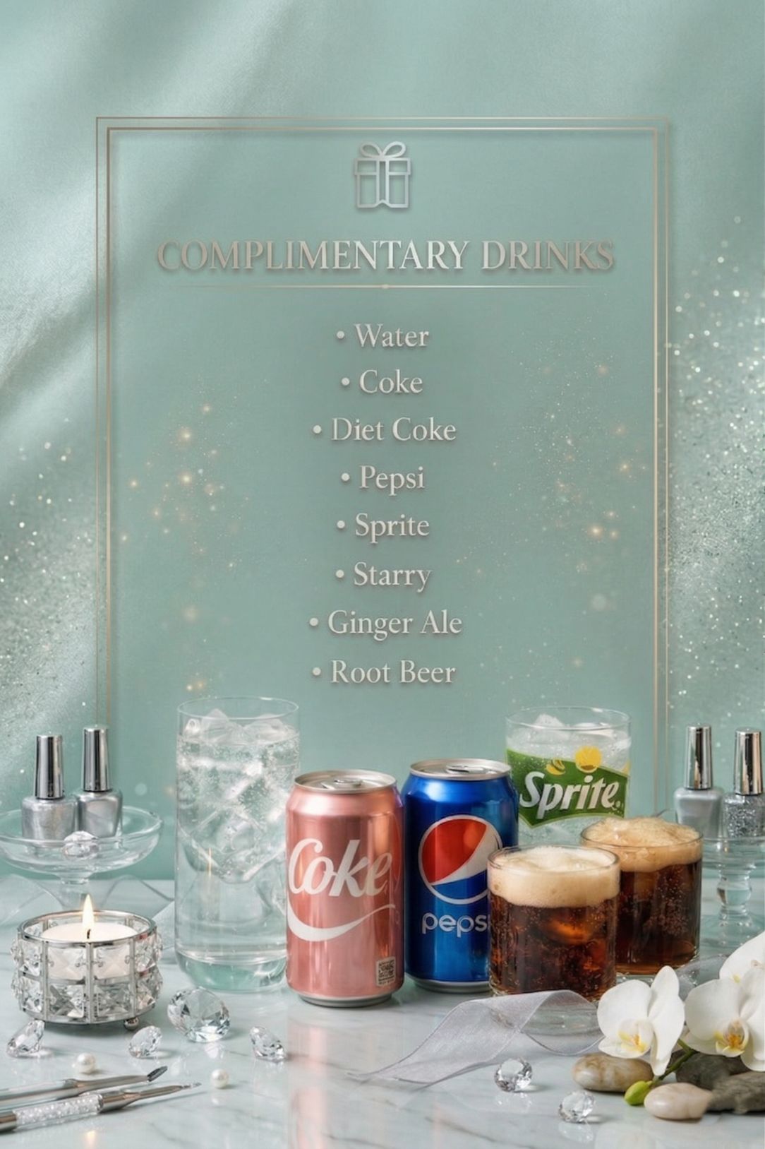 Complimentary Drinks