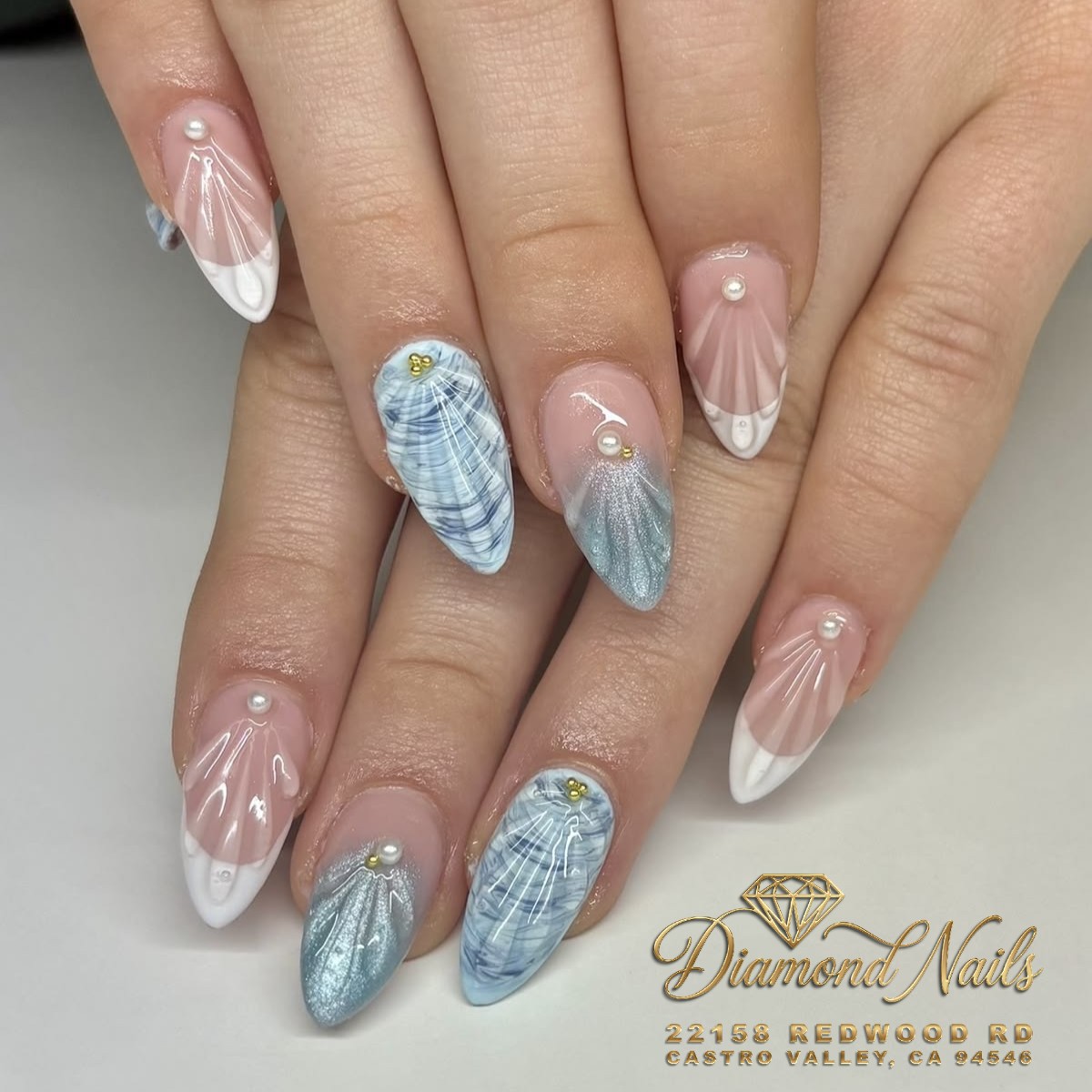 Diamond Nails Castro Valley, CA 94546
