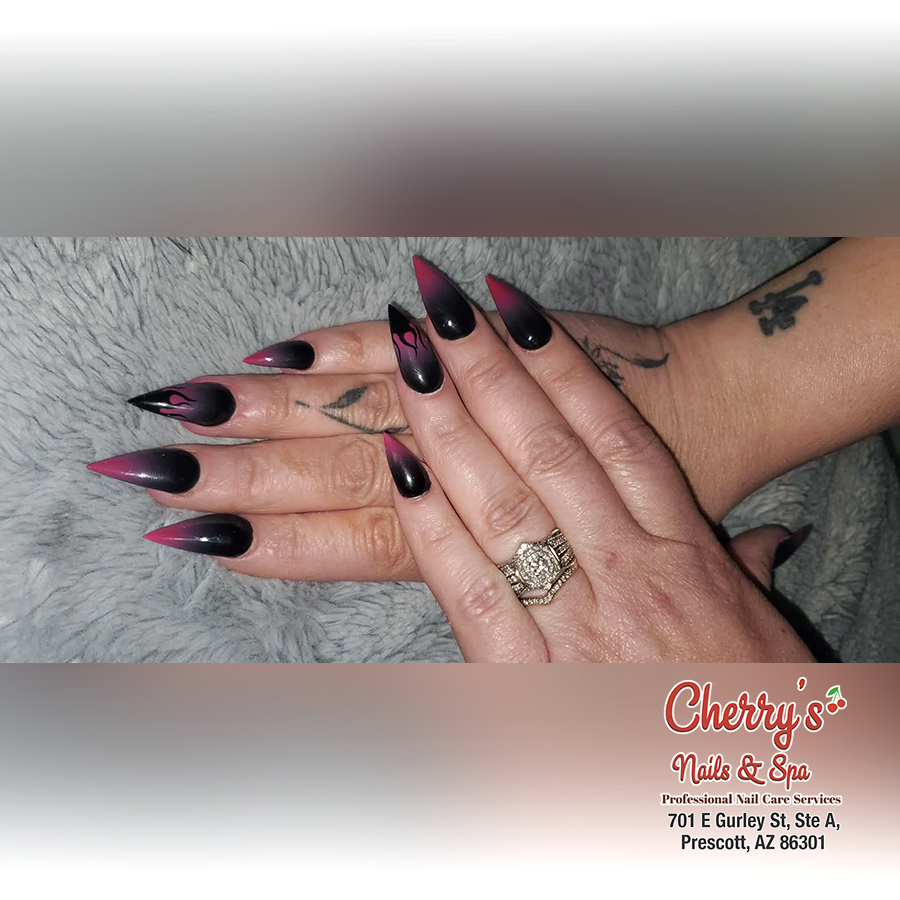 Nail Design at Cherry Nails & Spa