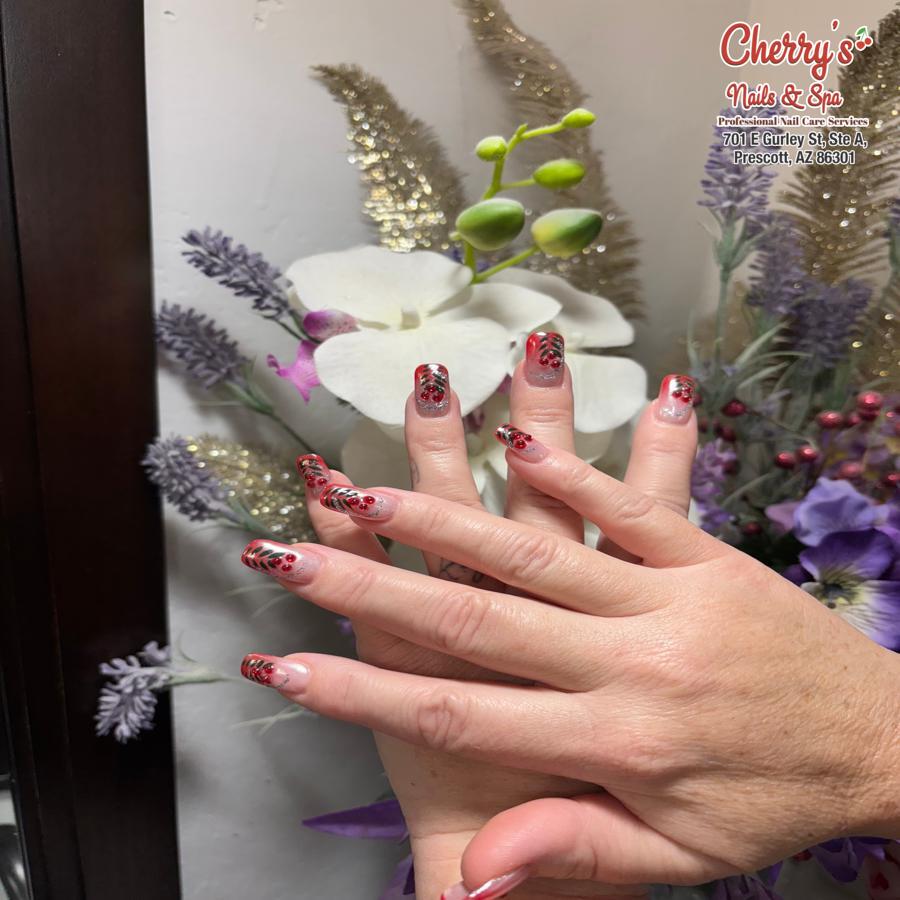 50+ Top Nail Design Idea from Cherry Nails & Spa in Prescott, AZ 86301