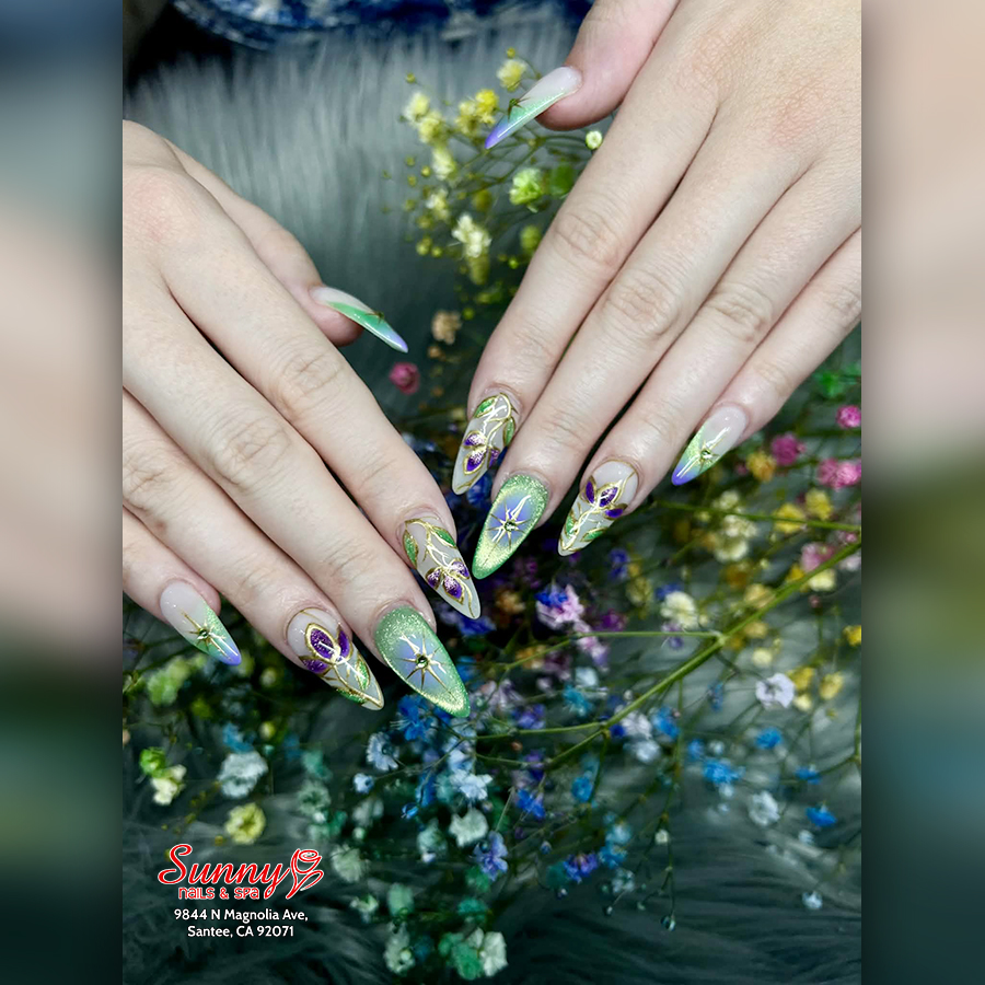 Nail design collection
