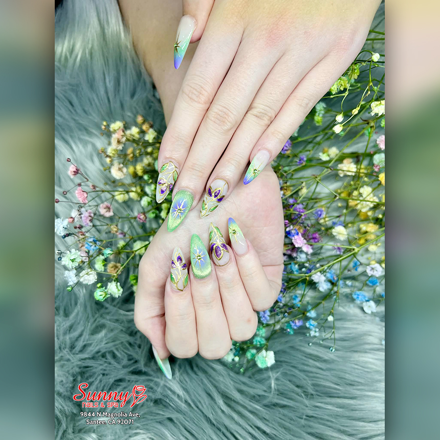 Nail design collection