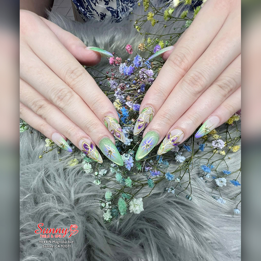 Nail design collection