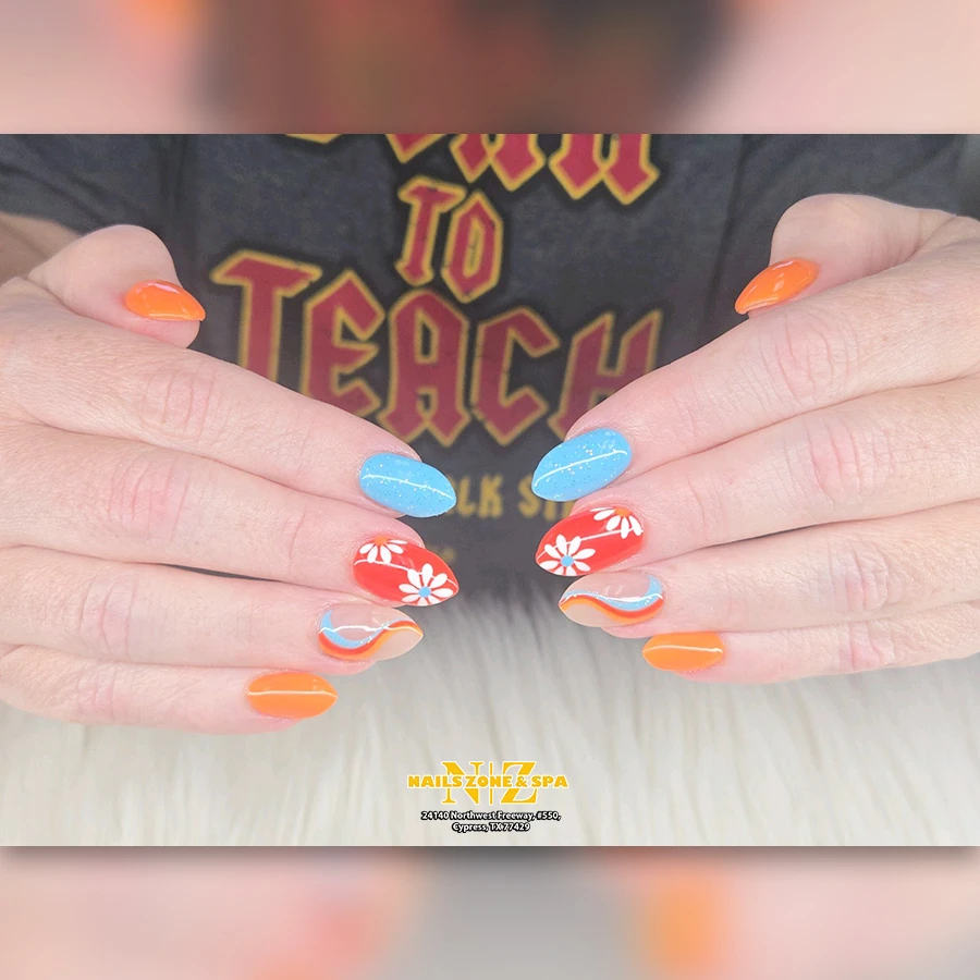 Back to school nail designs ideas