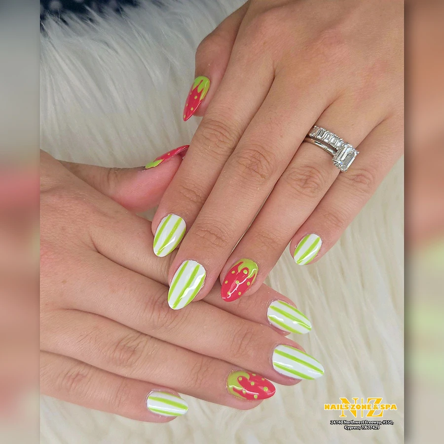 Back to school nail designs ideas