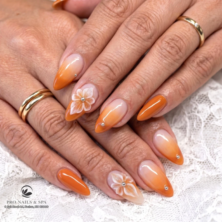 September-inspired nail art ideas