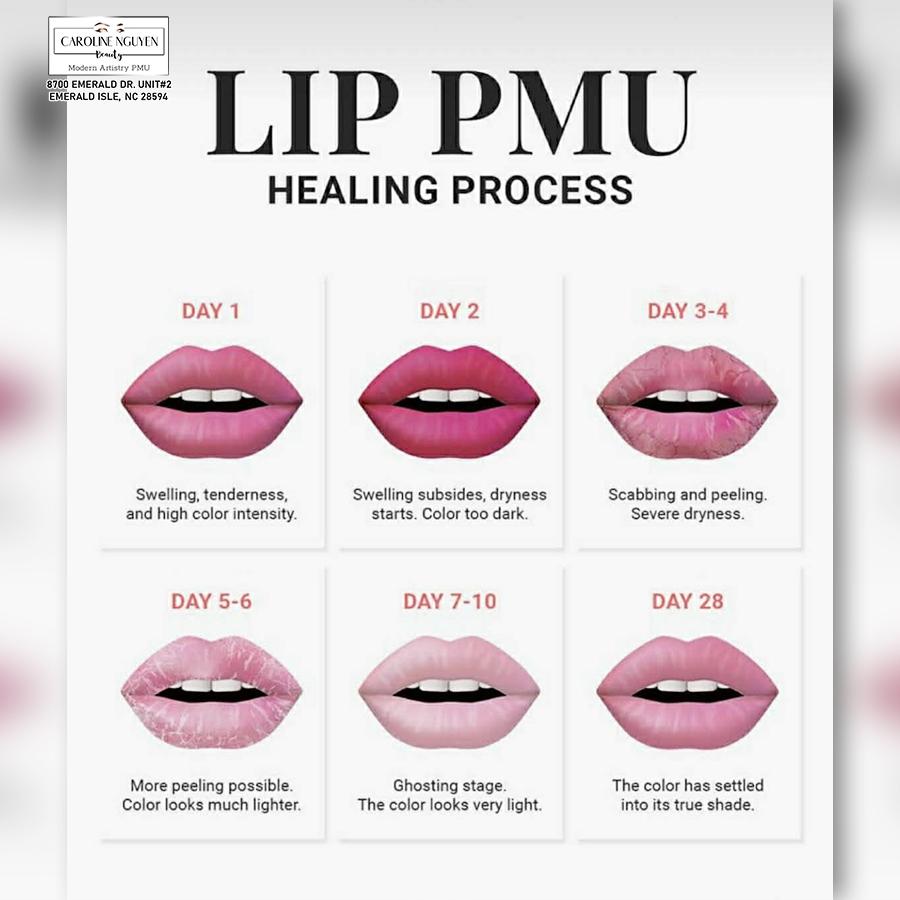 CAROLINE PERMANENT MAKEUP MICROBLADING EMERALD ISLE