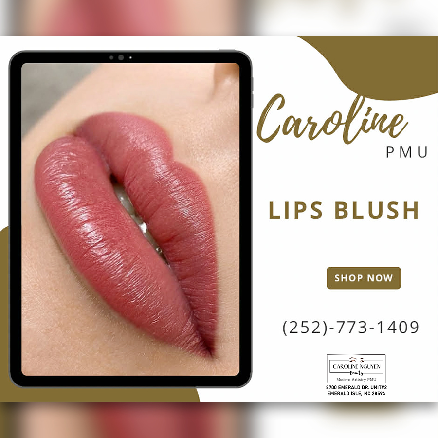 CAROLINE PERMANENT MAKEUP MICROBLADING EMERALD ISLE