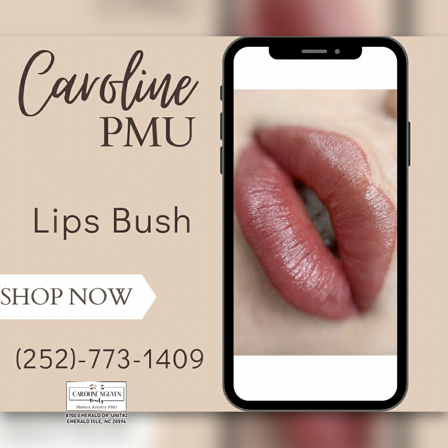 CAROLINE PERMANENT MAKEUP MICROBLADING EMERALD ISLE