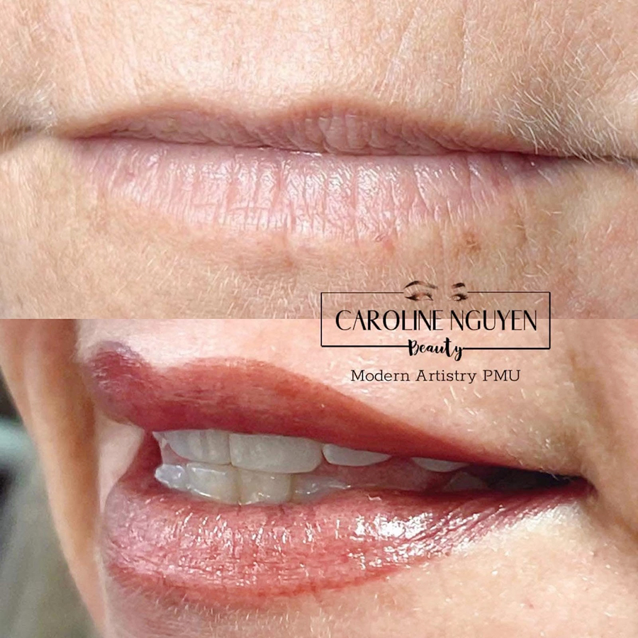 CAROLINE PERMANENT MAKEUP MICROBLADING EMERALD ISLE NC