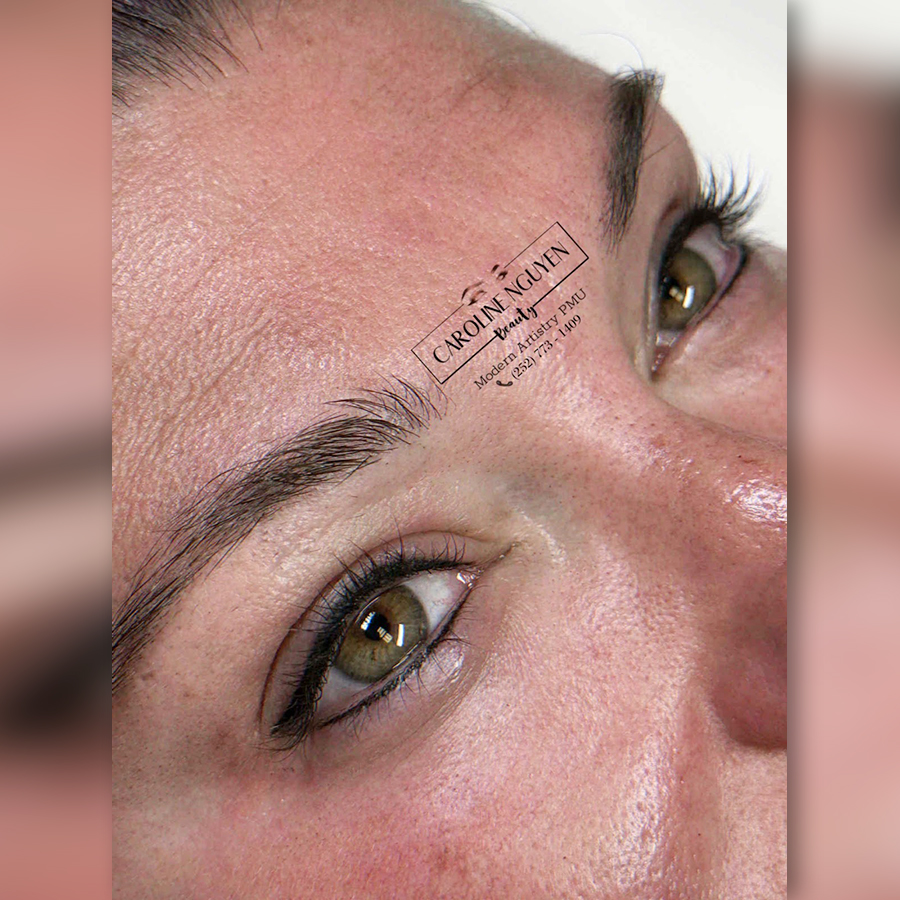 CAROLINE PERMANENT MAKEUP MICROBLADING EMERALD ISLE NC