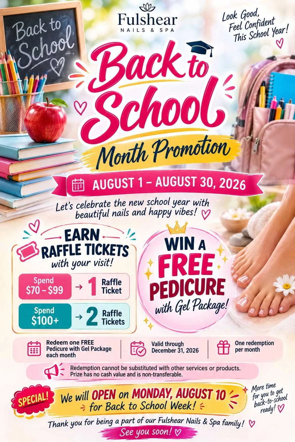 Back to school