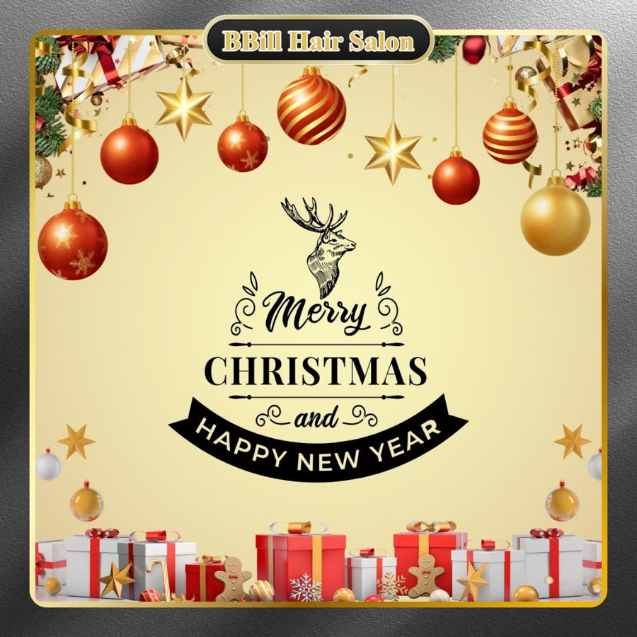 Merry Christmas and Happy New Year