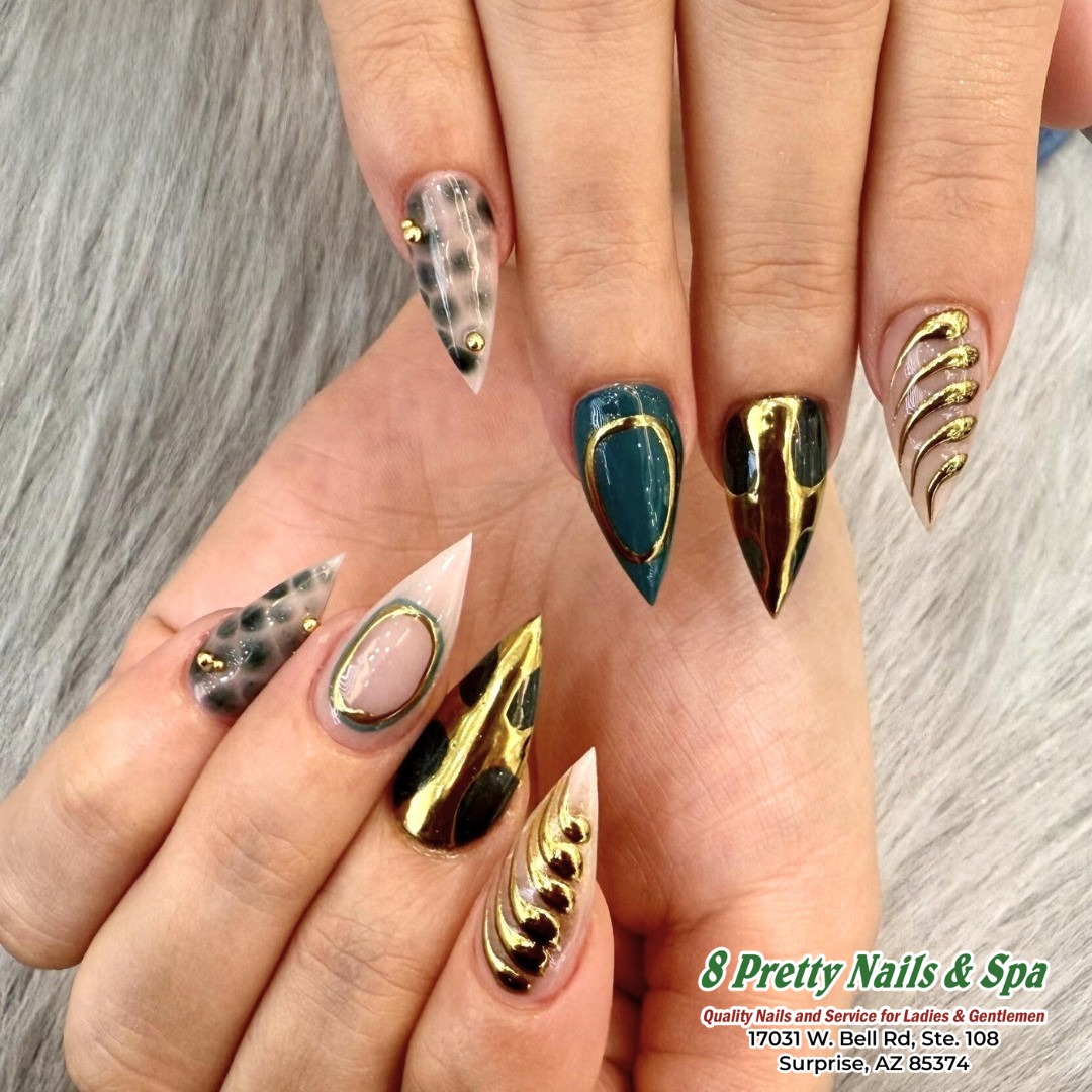 Nail design collection
