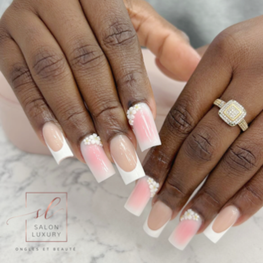 Colorful nail designs