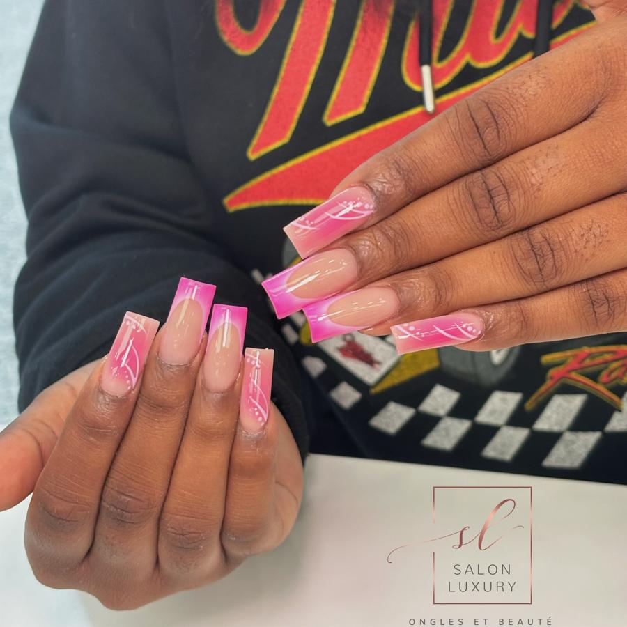 Colorful nail designs