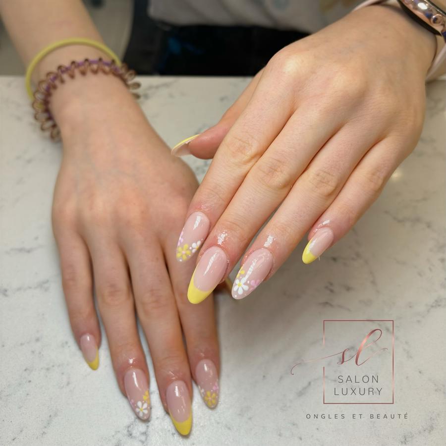 Colorful nail designs