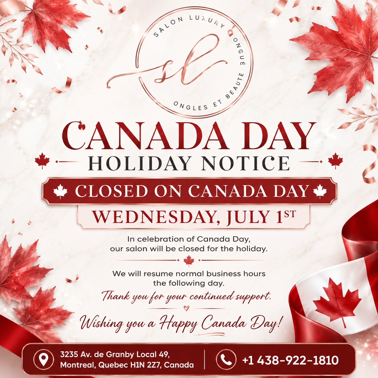 Happy Canada Day