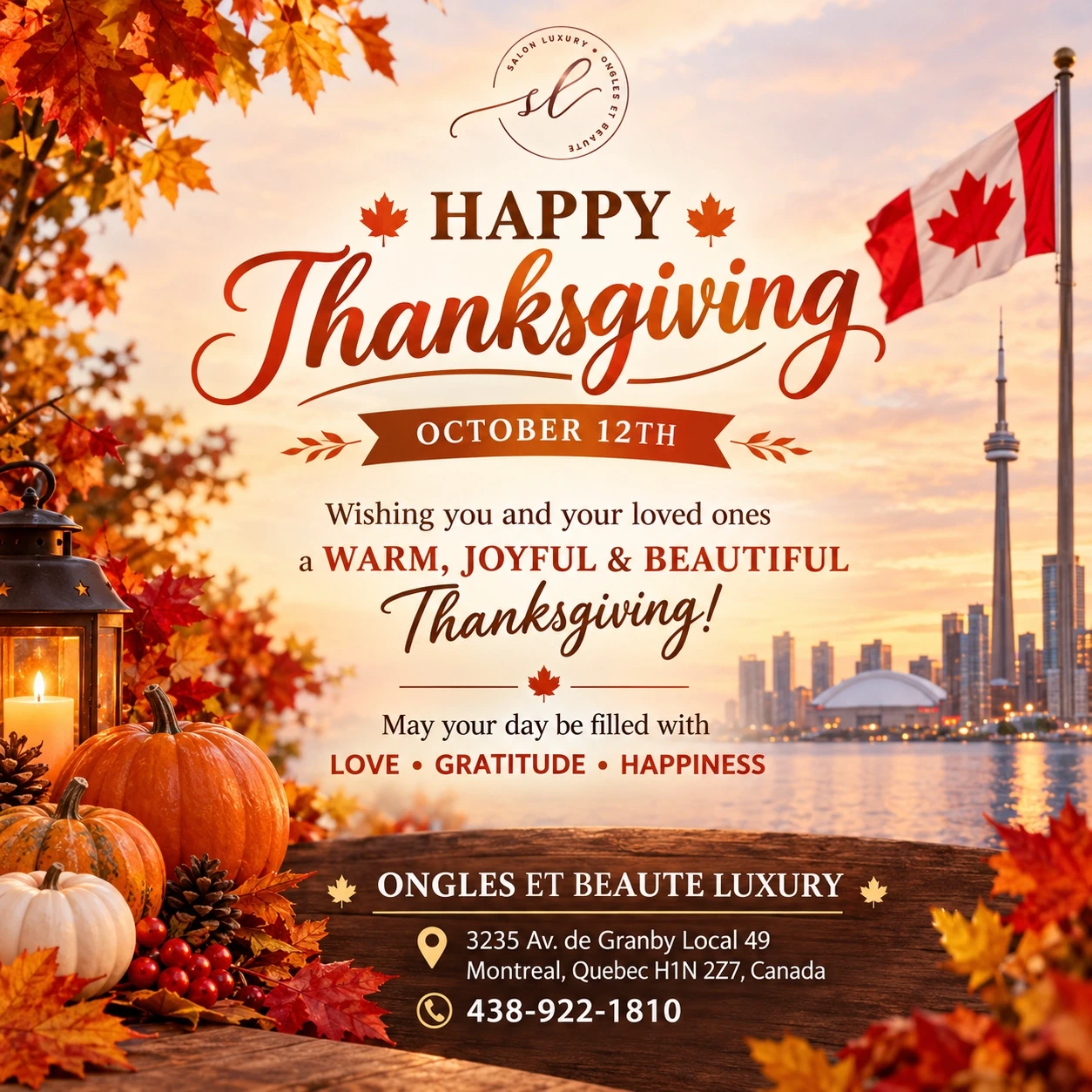 Happy Thanksgiving