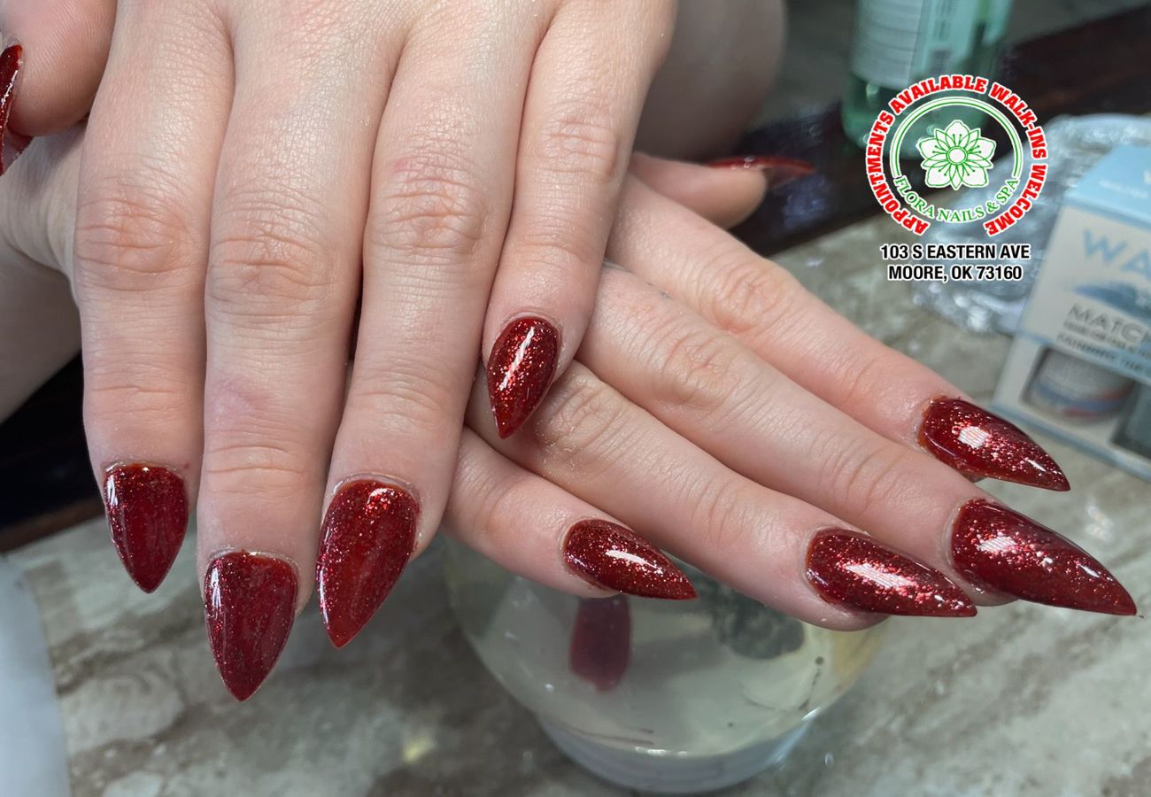 Flora Nails & Spa in Moore, OK 73160