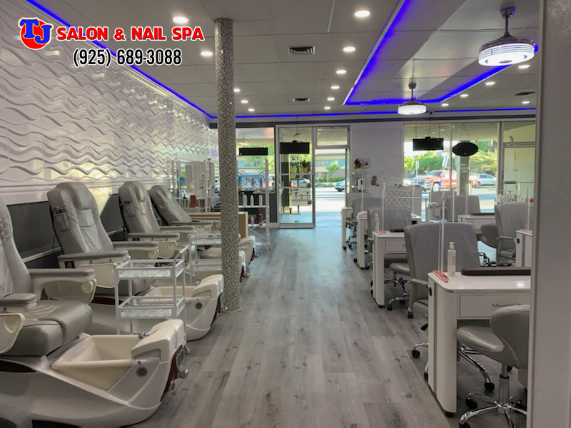 T J Salon & Nail Spa in Concord, CA