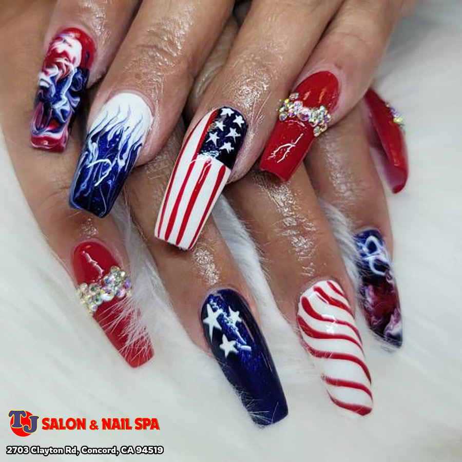 T J Salon &amp; Nail Spa - nail ideas