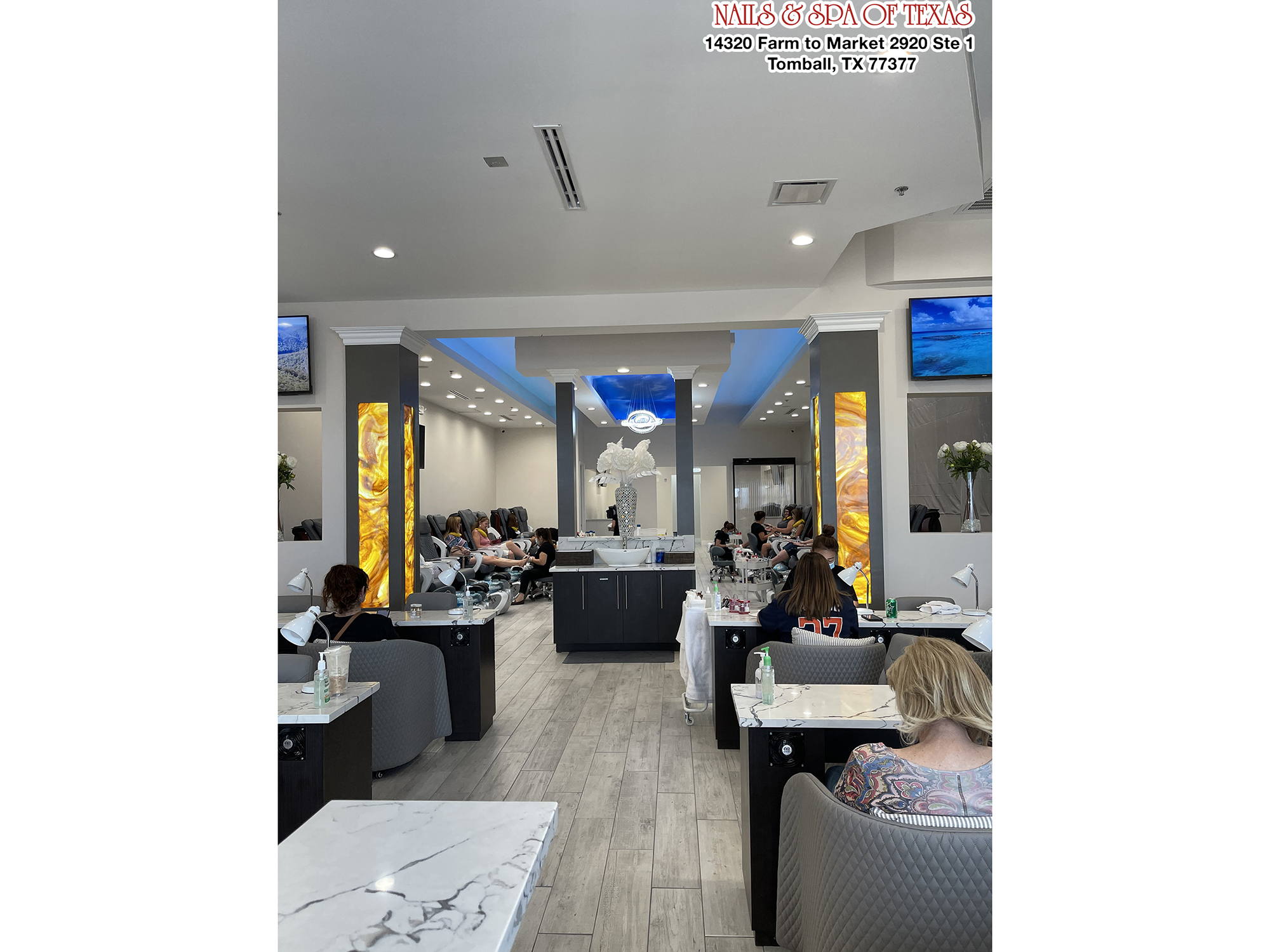 Nails &amp; Spa Of Texas