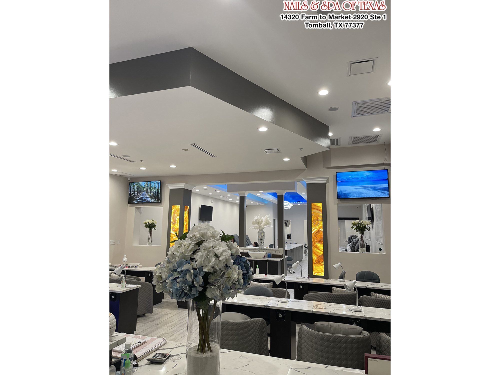 Nails &amp; Spa Of Texas