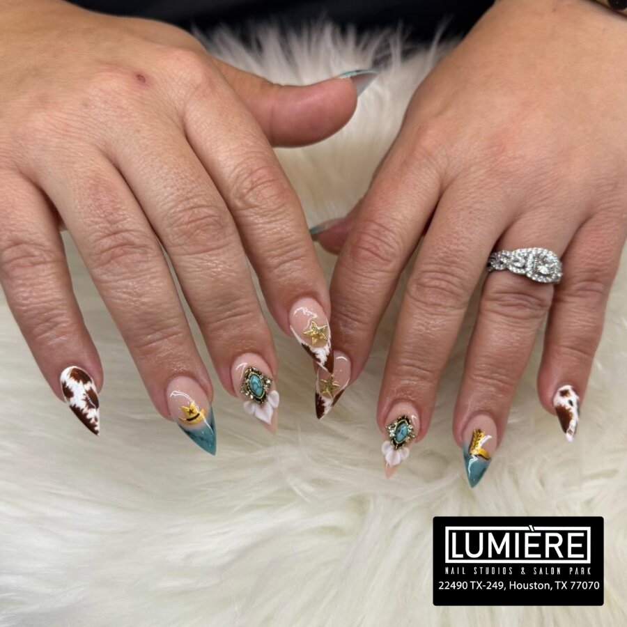 Unique nail designs