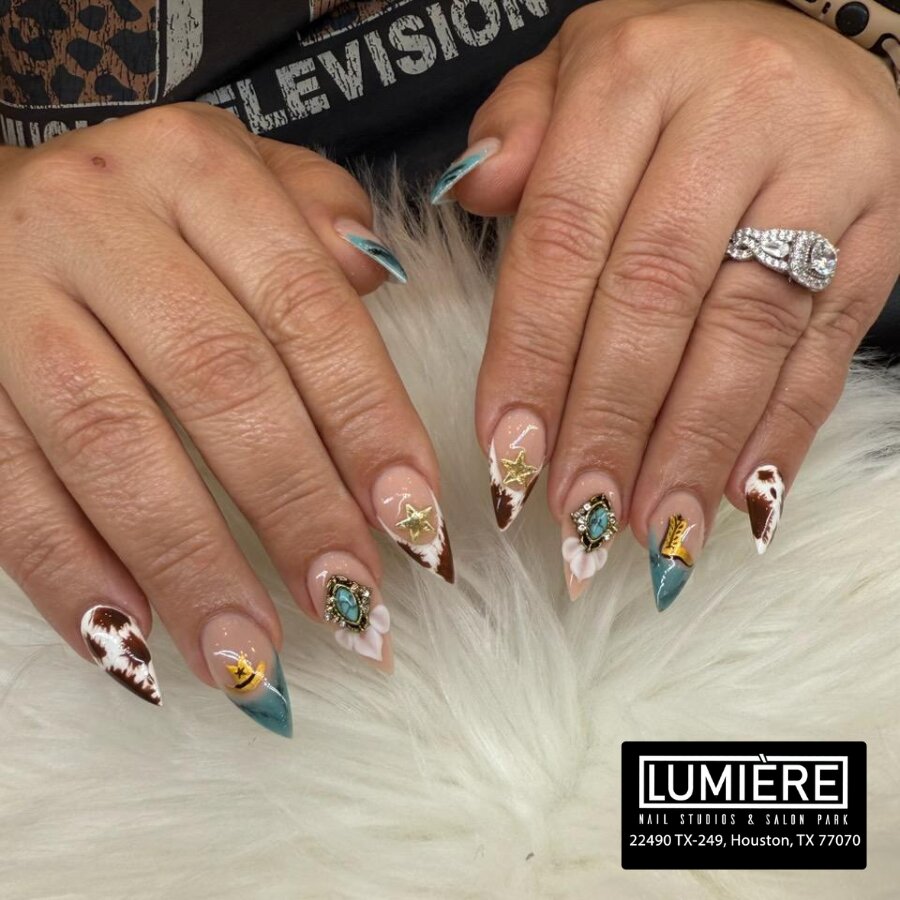 Unique nail designs