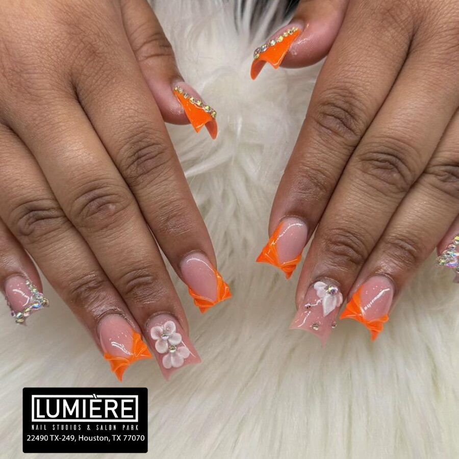 Unique nail designs