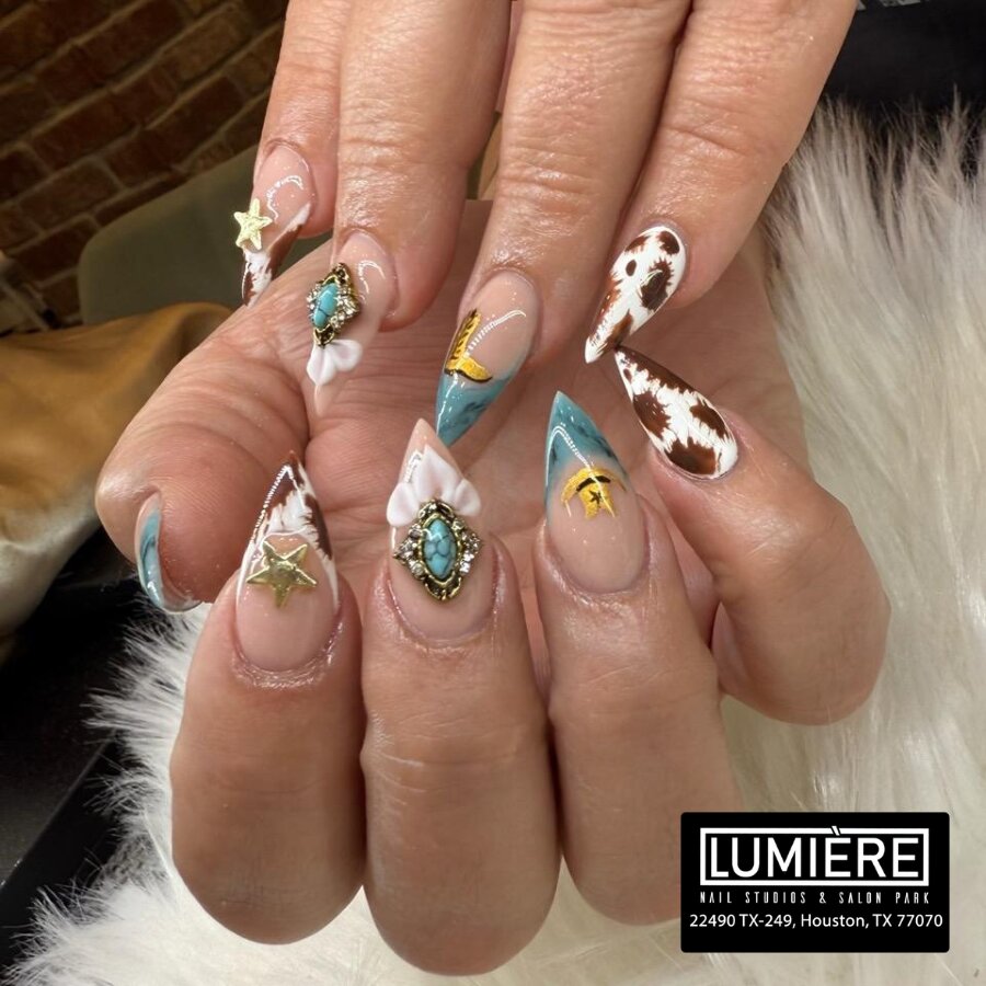 Unique nail designs