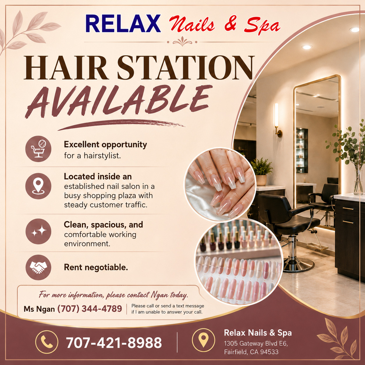 Hair Station