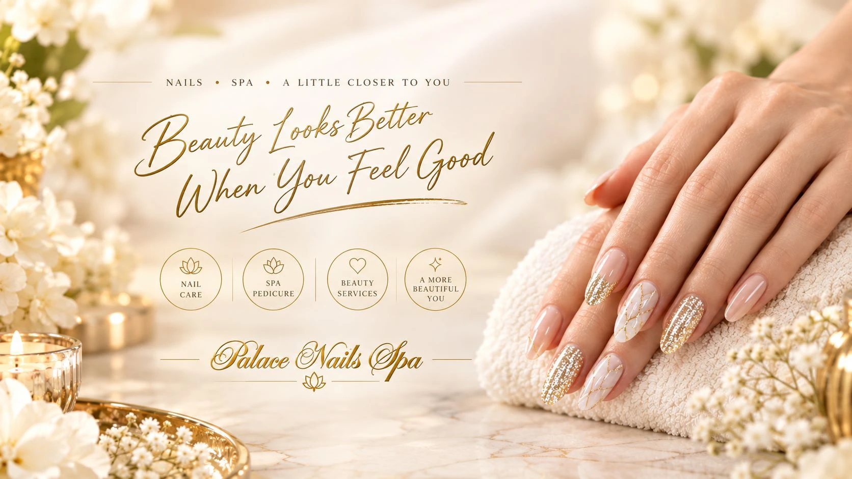 Palace Nails Spa - banner