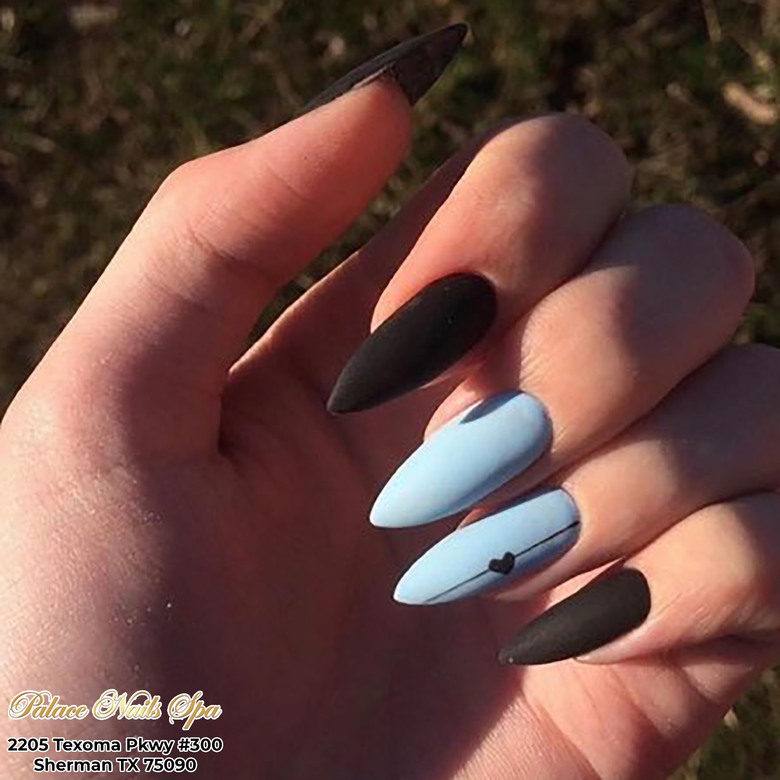 Nail design 75090