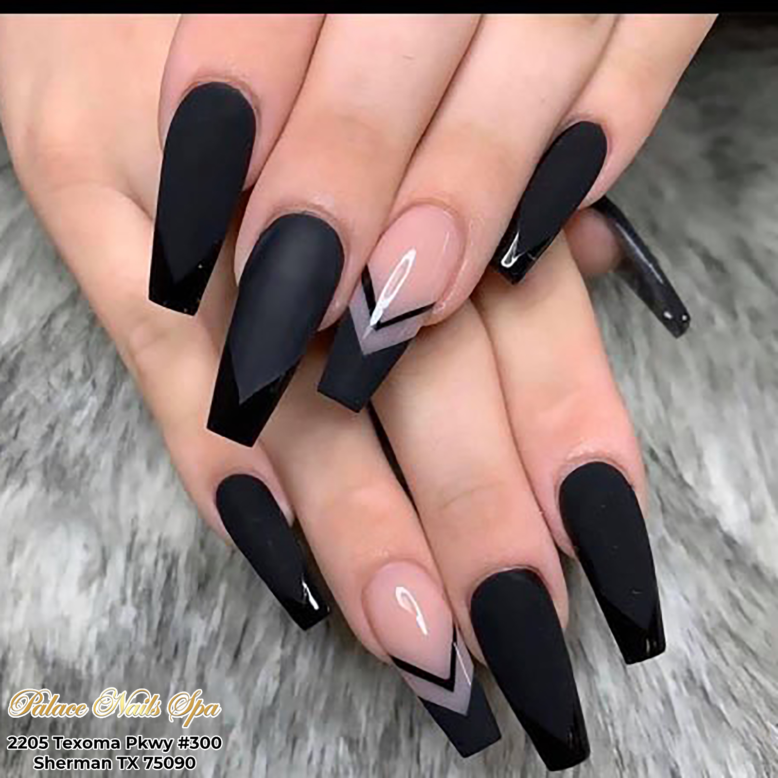 Nail design 75090