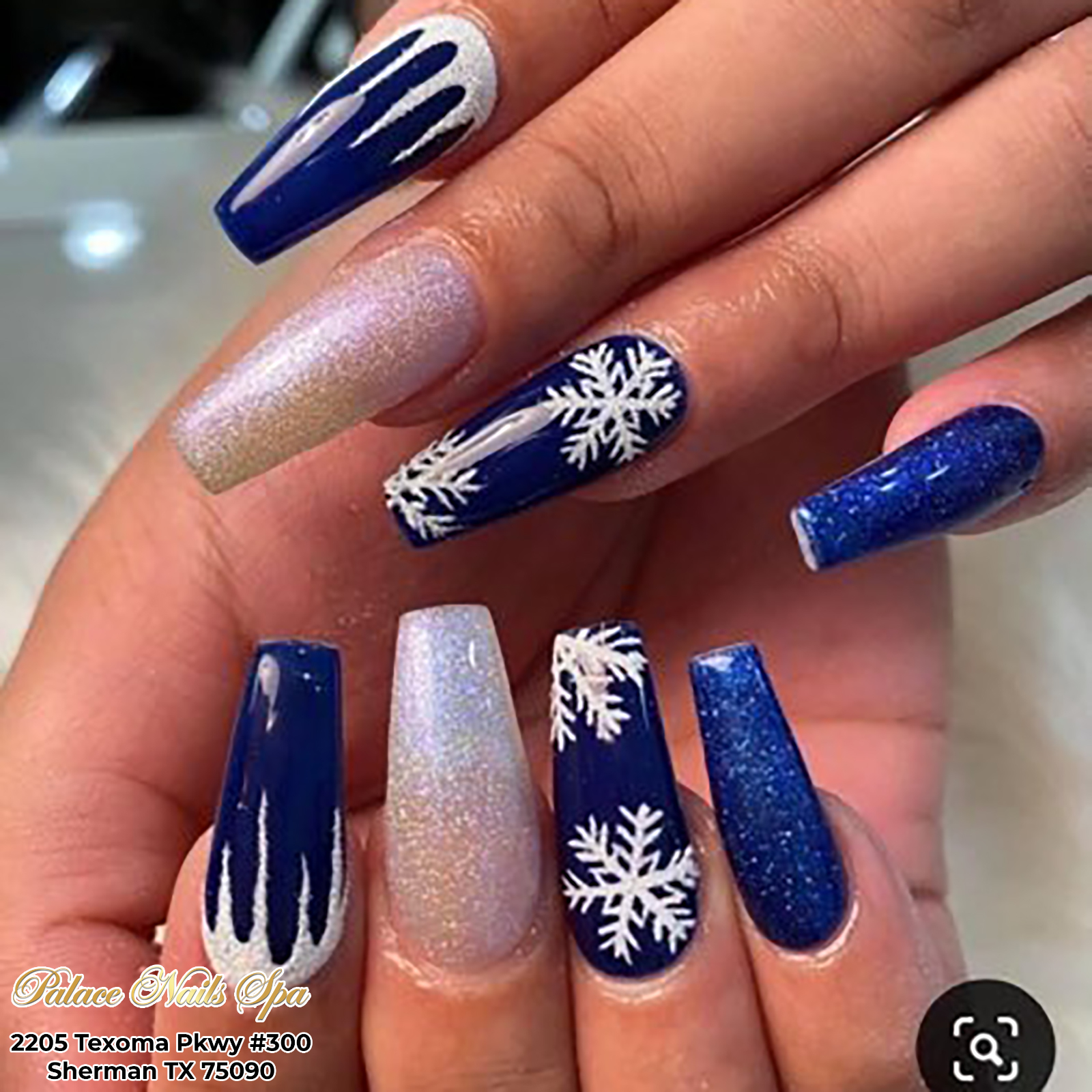 Nail design 75090