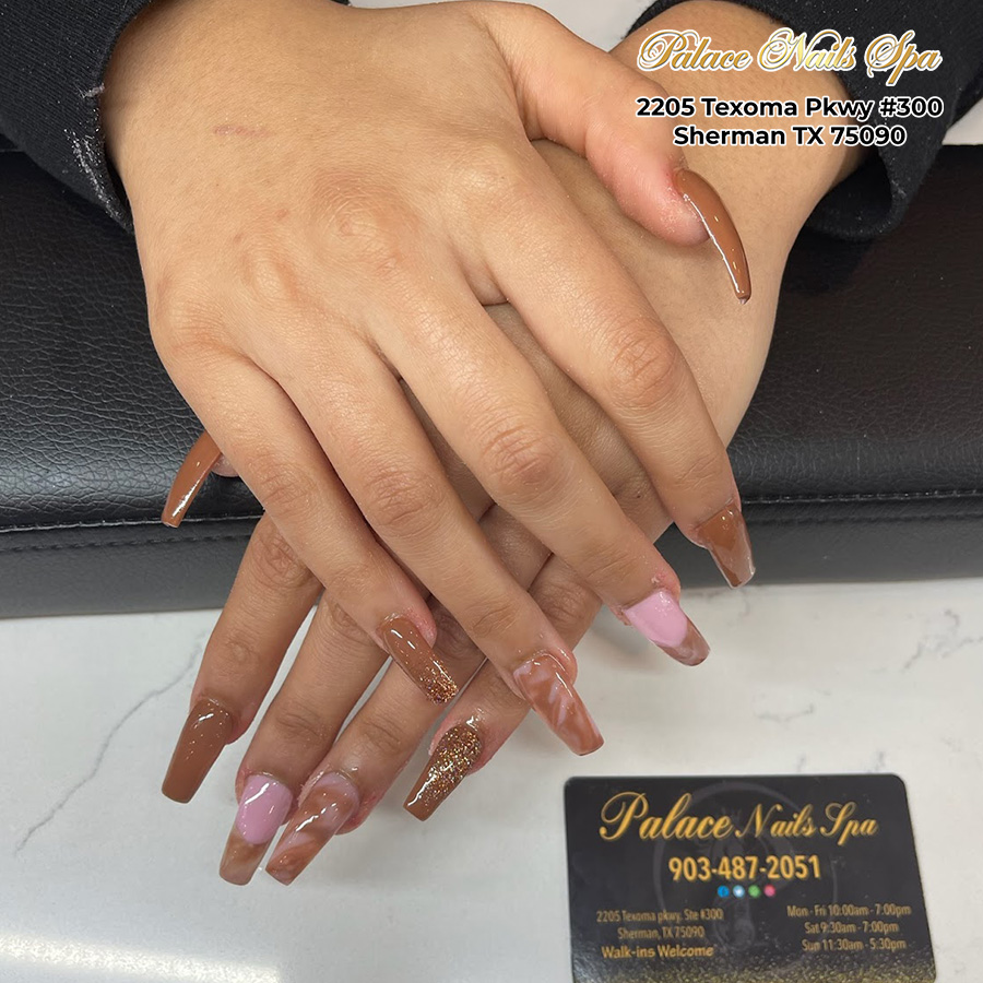 Nail design 75090