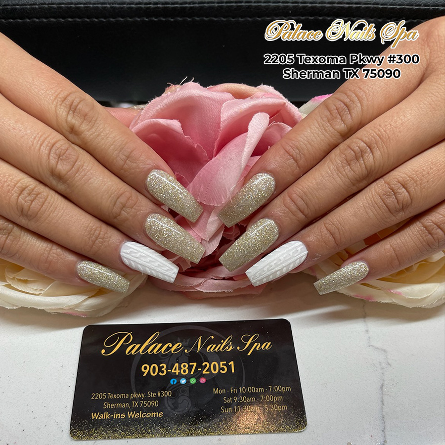 Nail design 75090