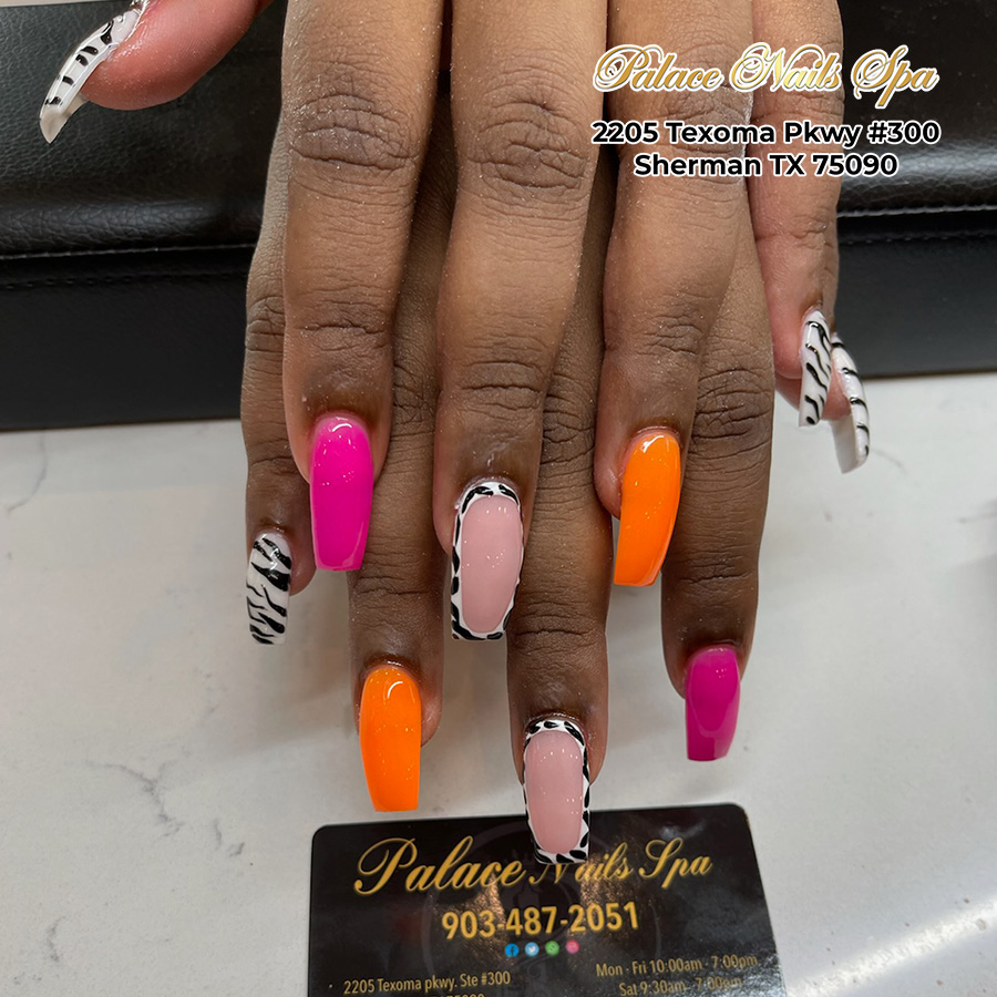 Nail design 75090