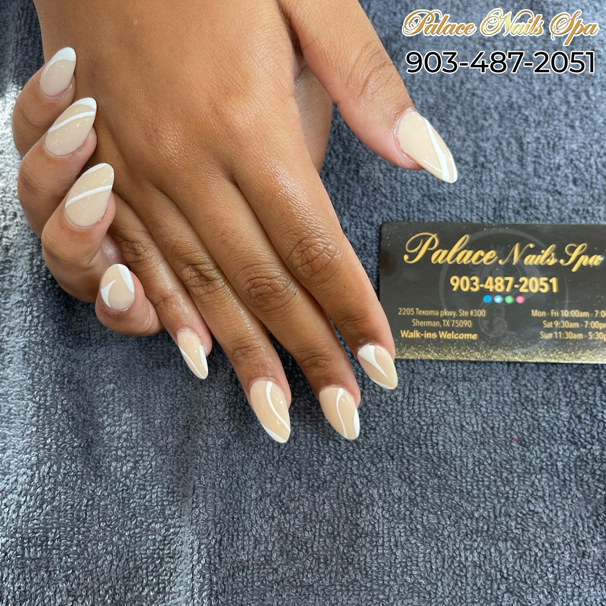 Nail design 75090