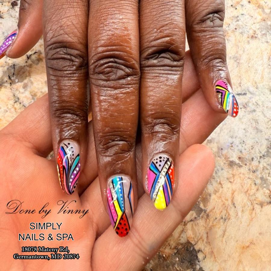 Nail design collection