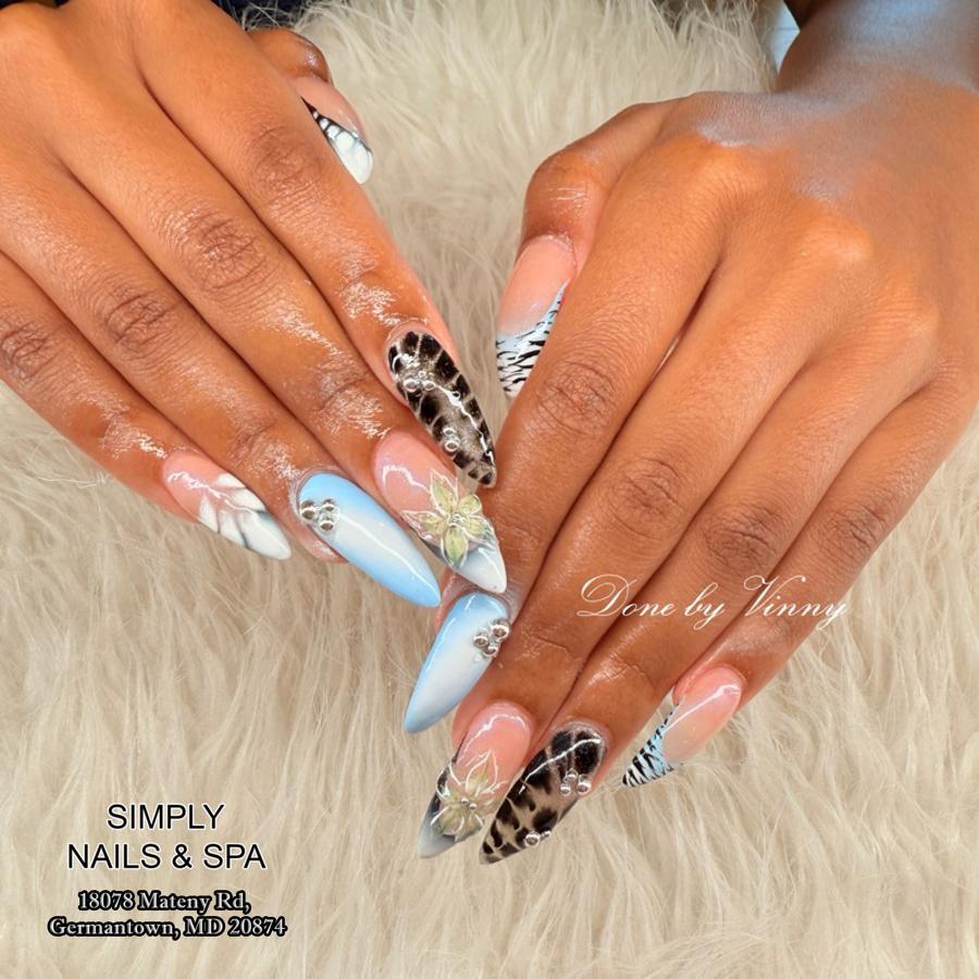 Nail design collection