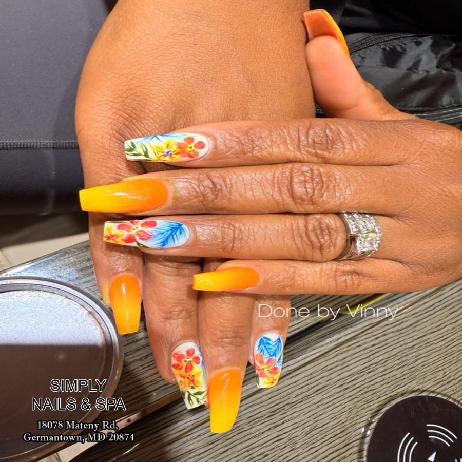 Nail design collection