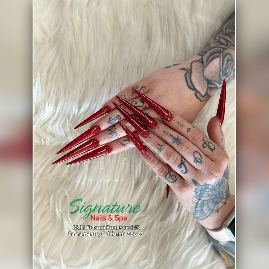 Nail design 95826